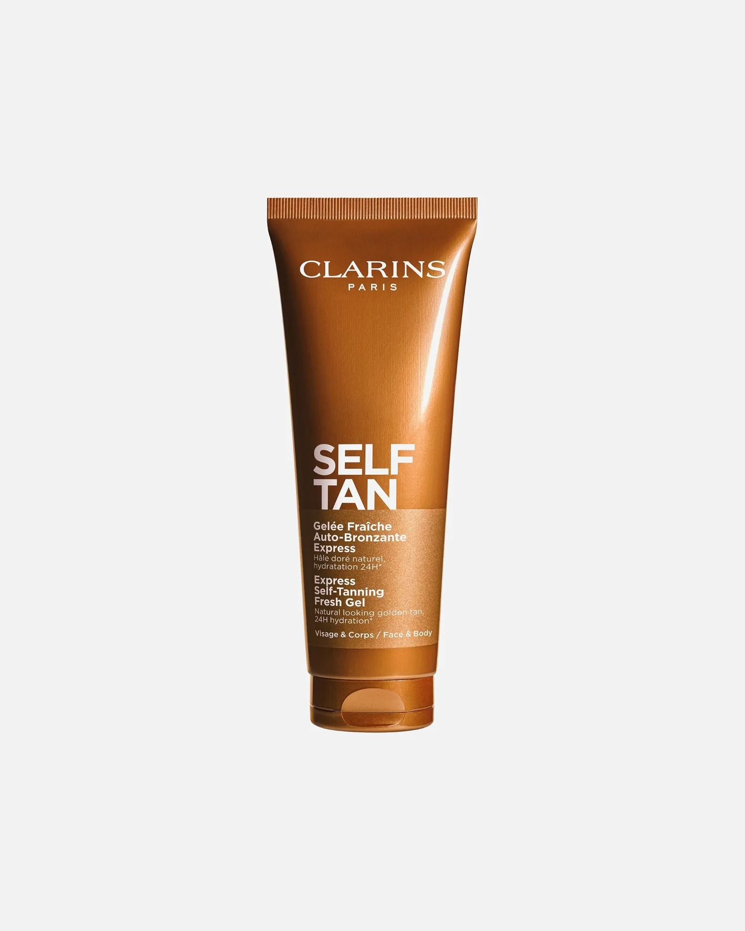 Солнцезащитный гель для ухода за кожей Clarins, 125 мл