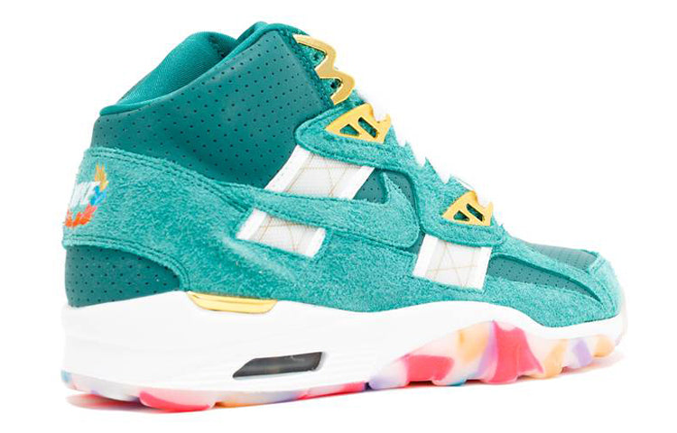 Носки Nike Air Trainer SC High 'Atlanta '96 Olympics', зеленый — фото 3