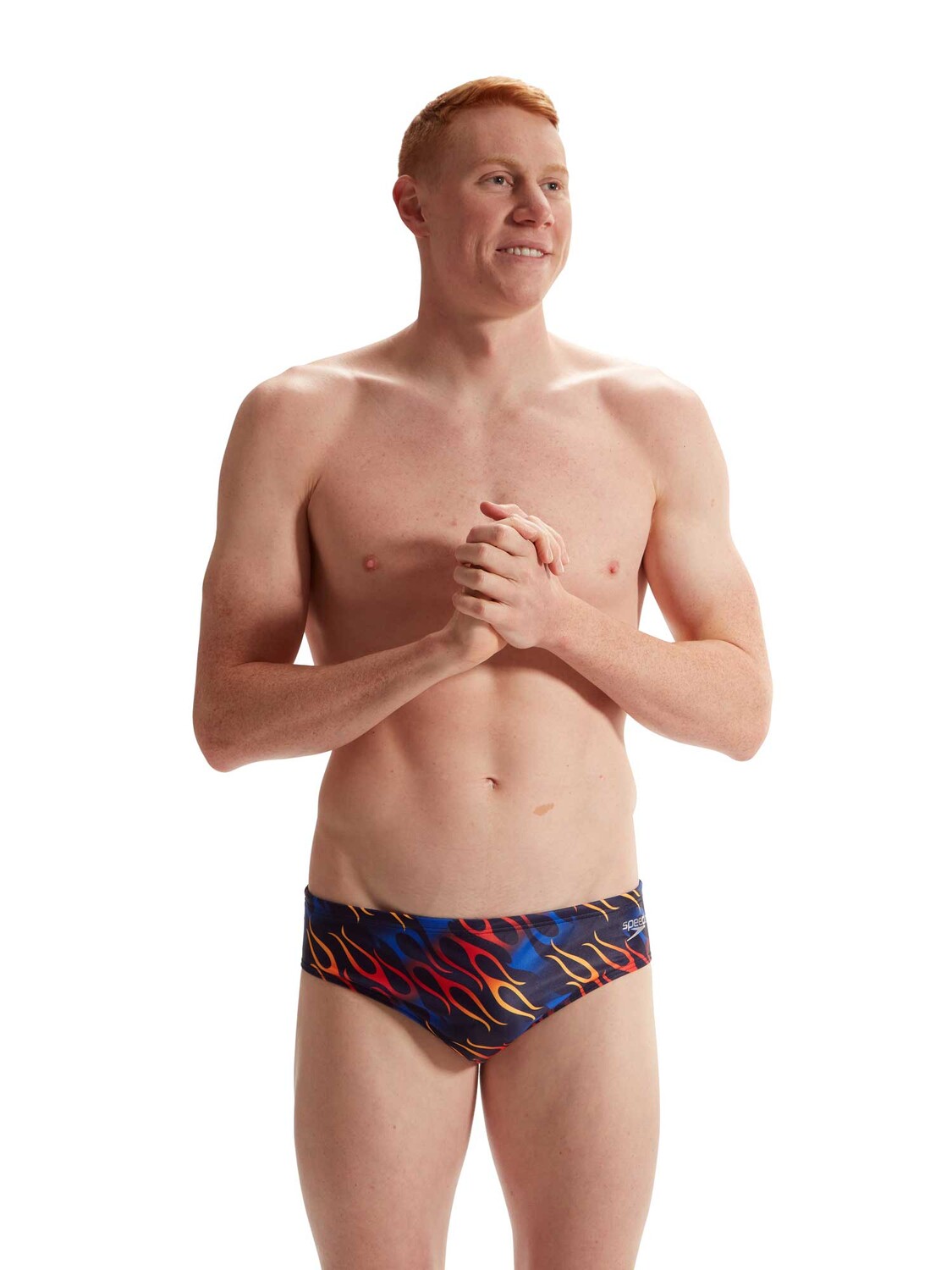

Плавки Speedo MENS 8CM ALLOVER DIGITAL BRIEF, разноцветный
