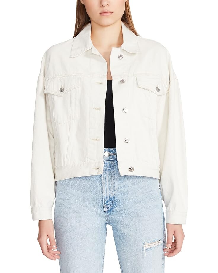 

Куртка Steve Madden Sienna Denim, цвет Cream