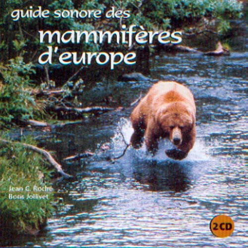 

CD диск Sounds of Nature: Sound Guide to Europe's Mammals