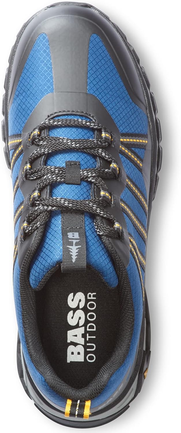 Мужские походные кроссовки BASS OUTDOOR Peak Webbing Hiker L, Ensign Blue — фото 2