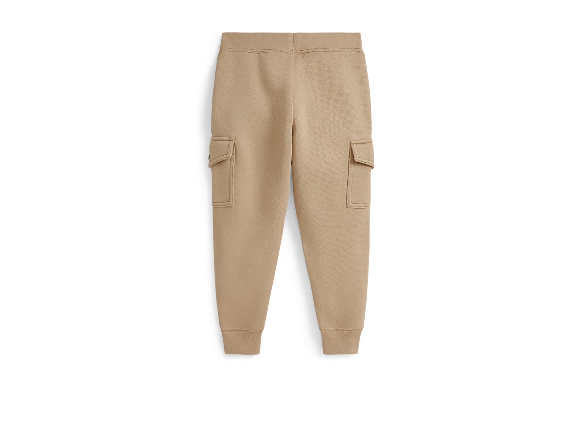 Брюки Polo Ralph Lauren Kids Fleece Cargo Jogger Pants, цвет Vintage Khaki — фото 2