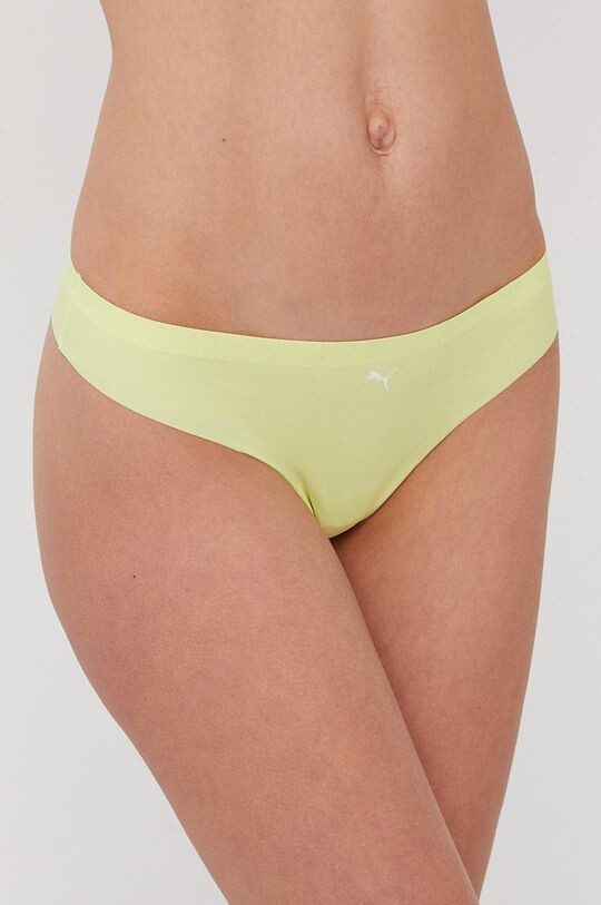 

Стринги (2 шт.) 935022 Puma, желтый