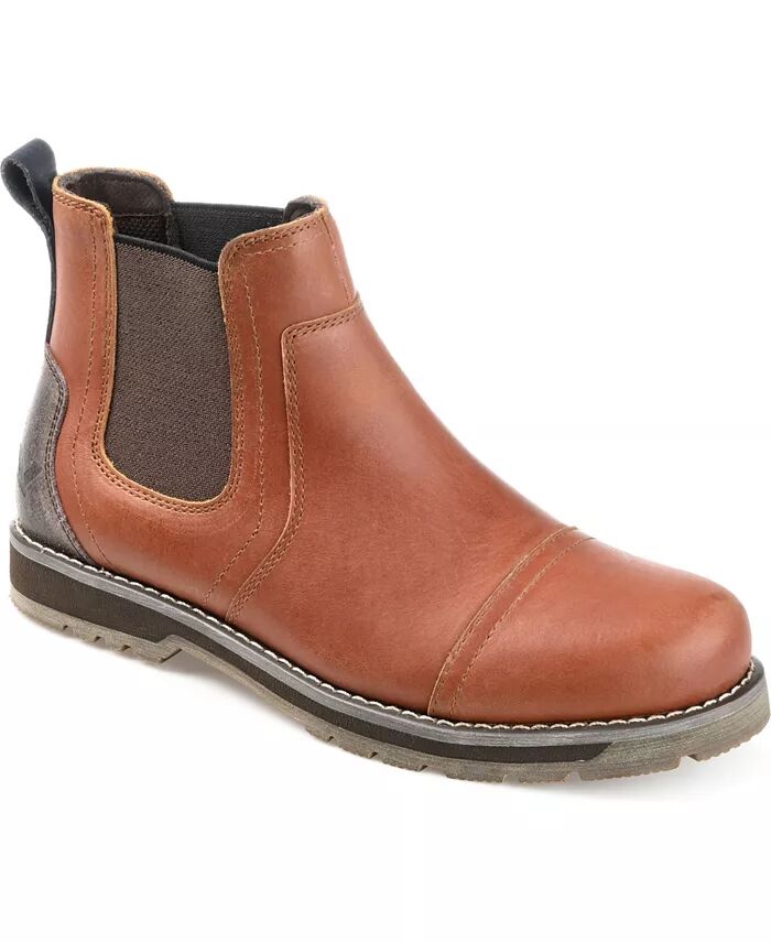 

Мужские ботинки челси Holloway Cap Toe Territory, коричневый
