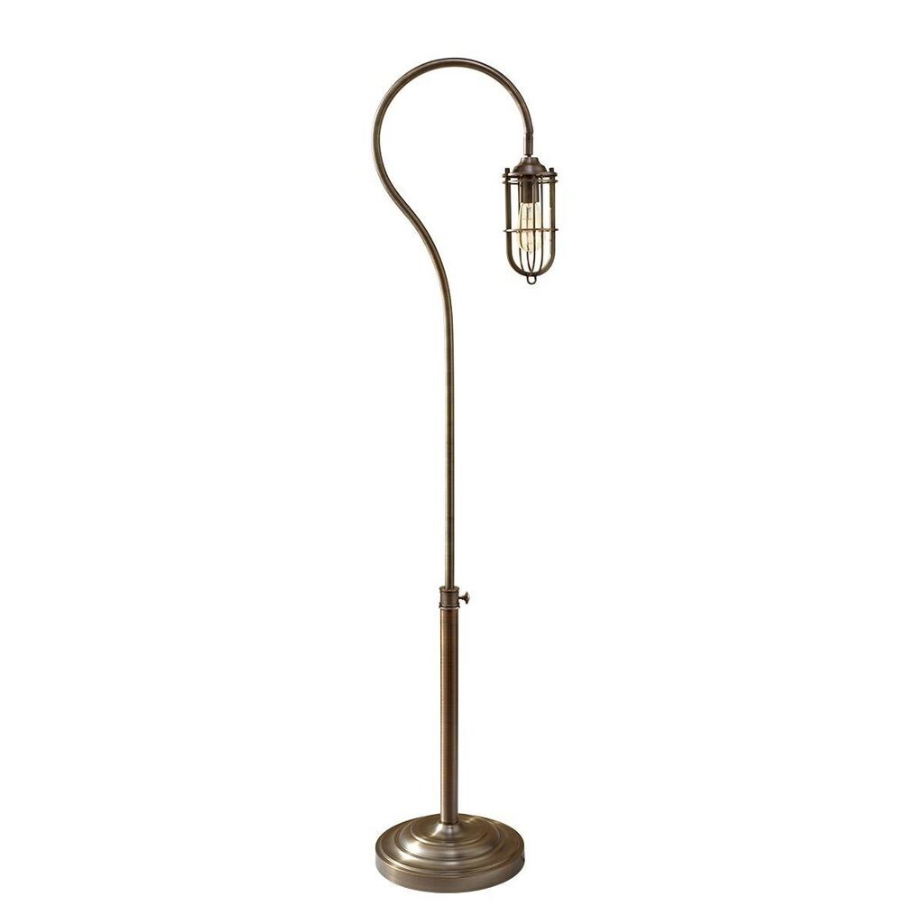 

Торшер городского обновления, античная бронза Elstead Lighting