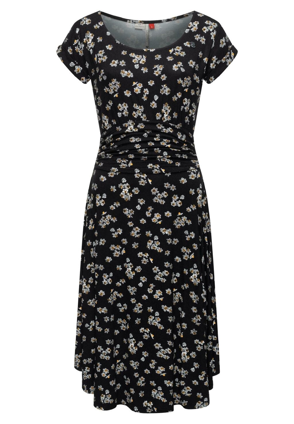 

Платье из джерси SOMMER IVONE Ragwear, цвет black