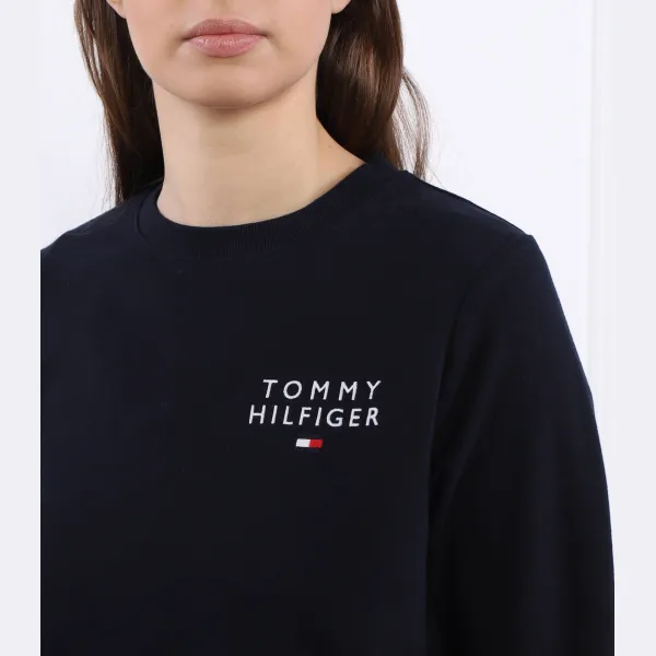Толстовка стандартного кроя Desert Sky Tommy Hilfiger, синий — фото 4