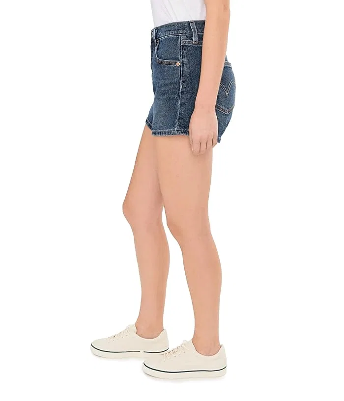 Шорты 501 Curve Shorts Levi's Womens, Believe Not — фото 3