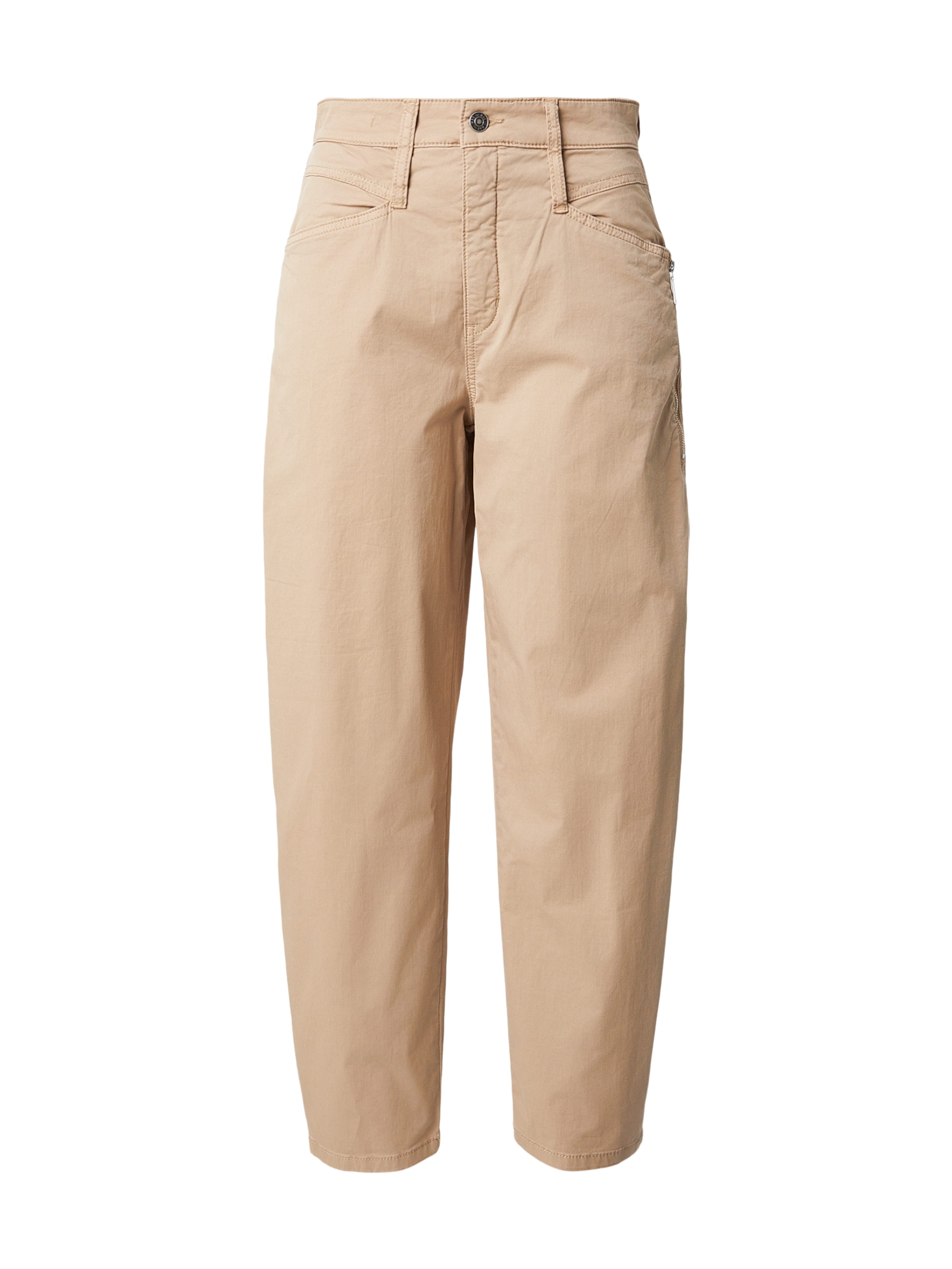 

MAC Брюки Regular 'BORA' в цвете капучино