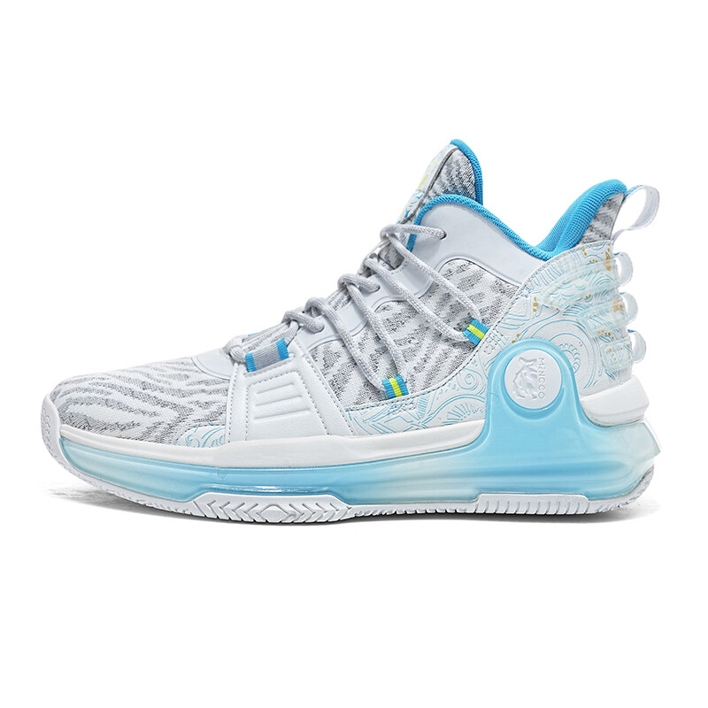 

Баскетбольные кроссовки Basketball Shoes Men Mid-Top Mencco, цвет Rock Black