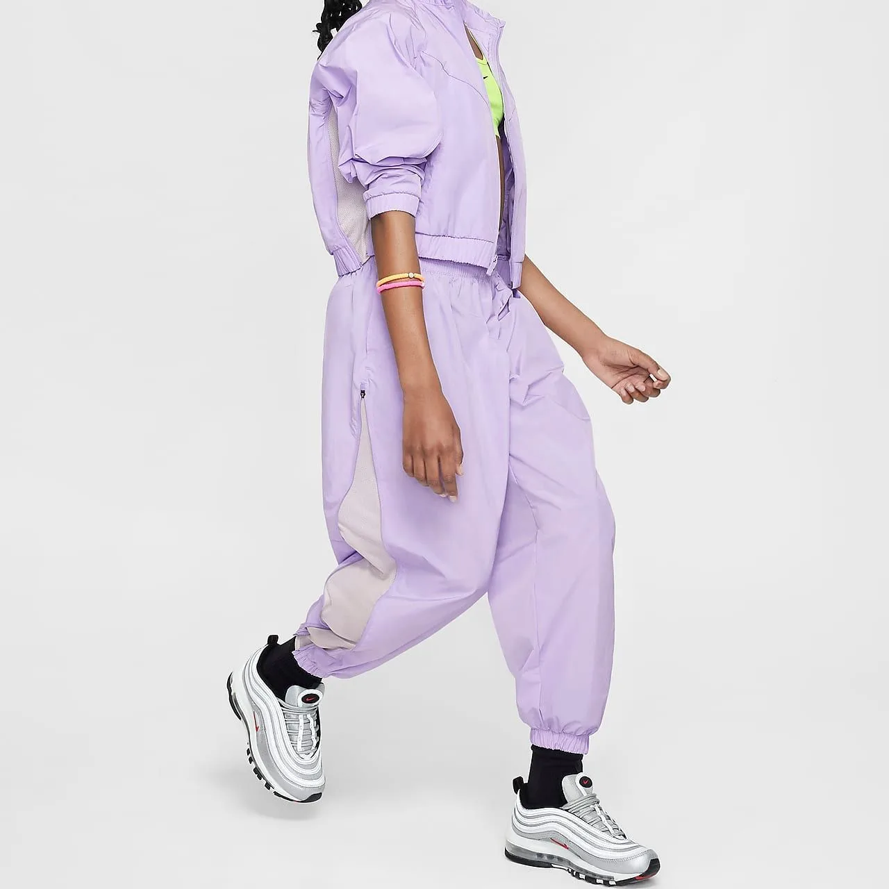 Nike Детские брюки unisex kids' hydrangea purple — фото 4