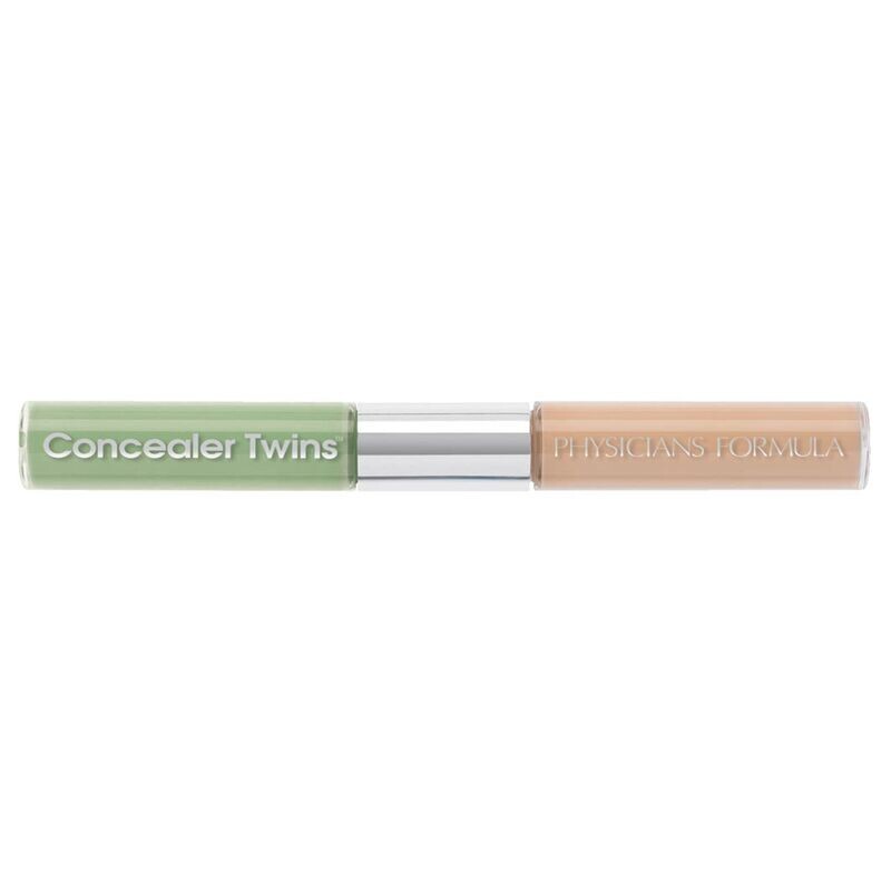 

CONCEALER TWINS 2-IN-1 CORRECT & COVER CREAM CONCEALER Зеленый/Светлый Physicians Formula, 7 g