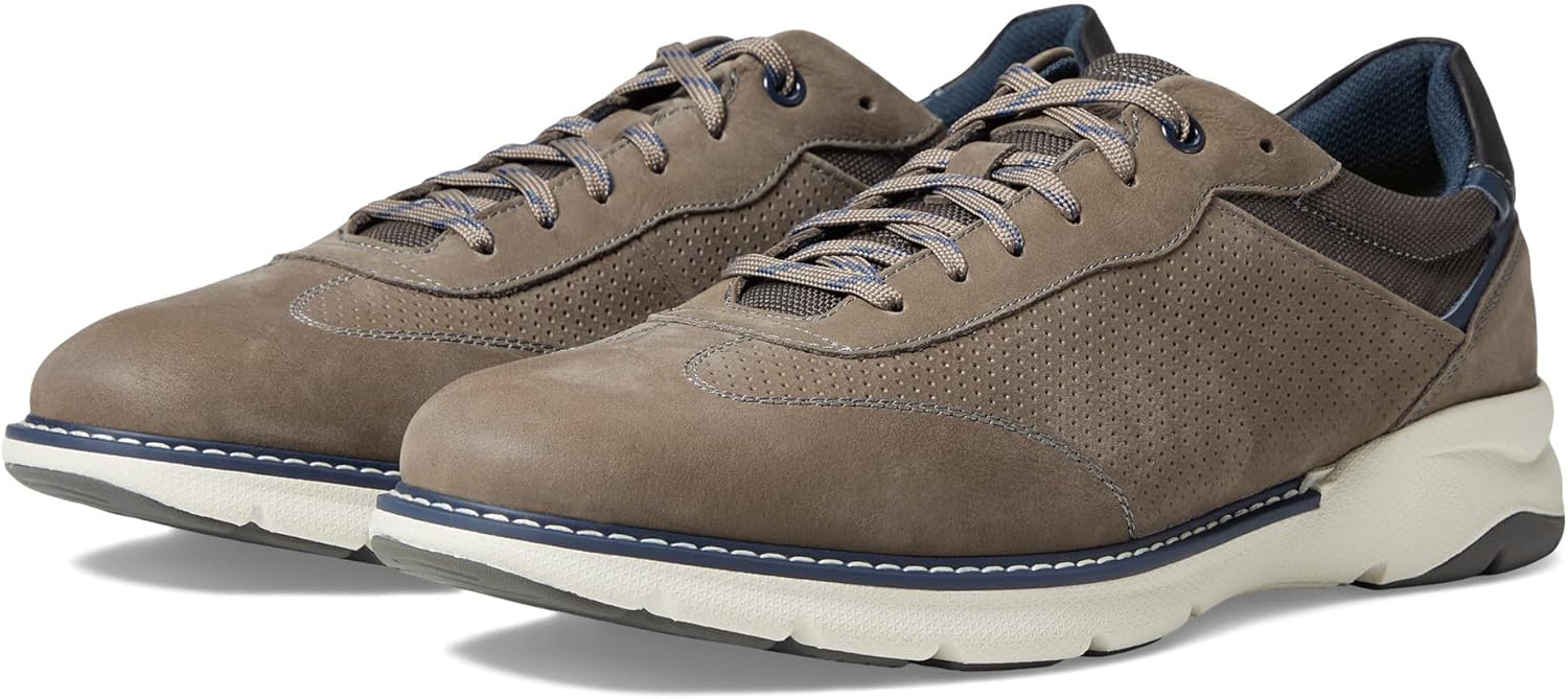 Кроссовки Florsheim Frenzi с Т-образным носком, серый