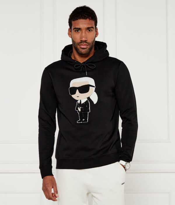 

Свитер Regular fit Karl Lagerfeld, черный