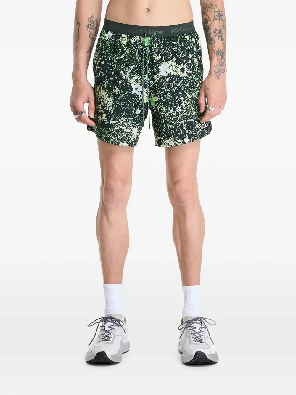 Шорты ACG Second Sunrise Nike, зеленый
