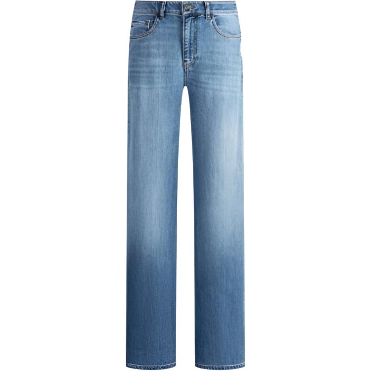 

EMPORIO ARMANI Джинсы Women's Denim Blue Moderate Straight Fit