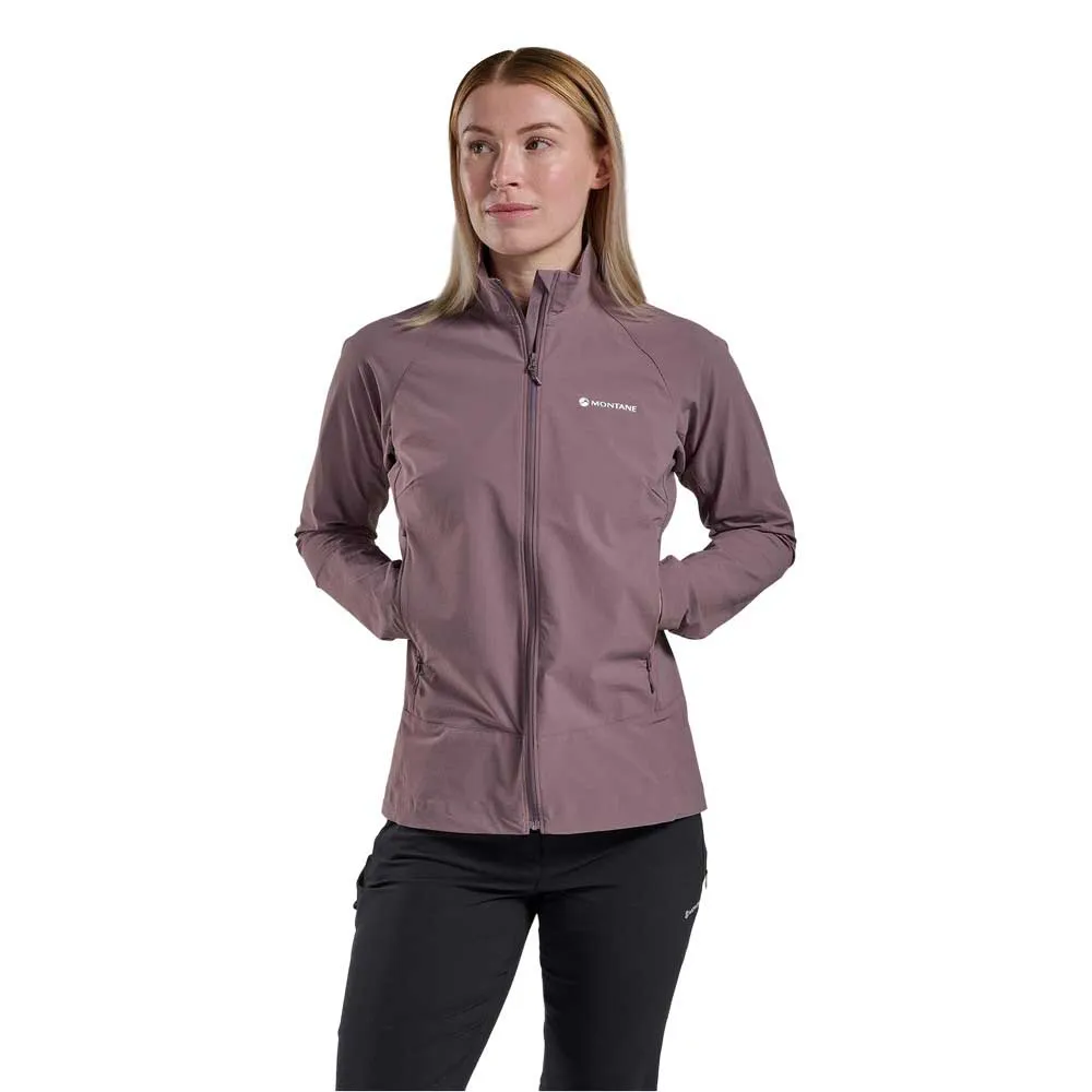 

Куртка Montane Tenacity Nano, фиолетовый