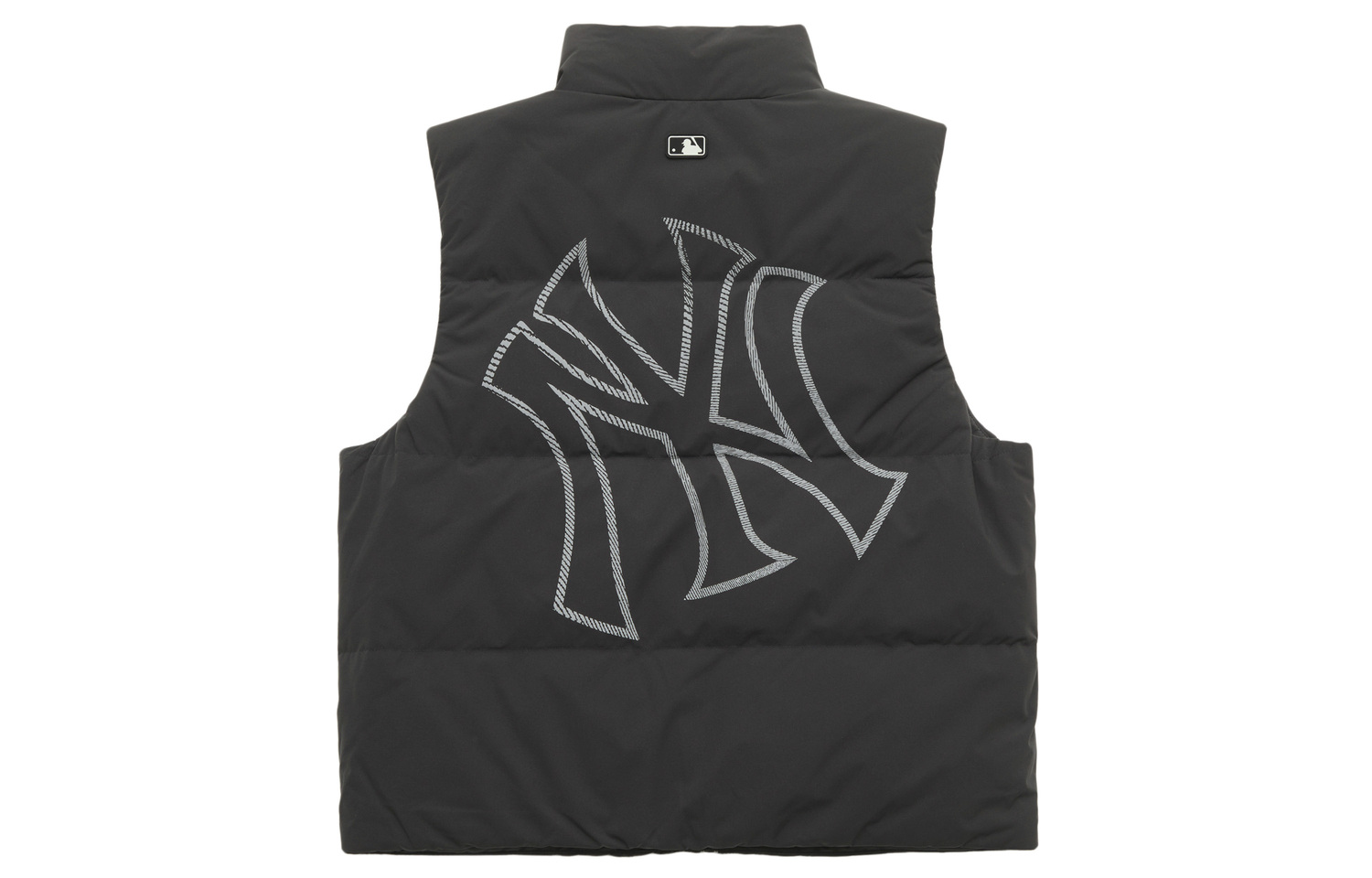 

MLB Пуховик унисекс базовой коллекции New York Yankees, Dark Charcoal Gray