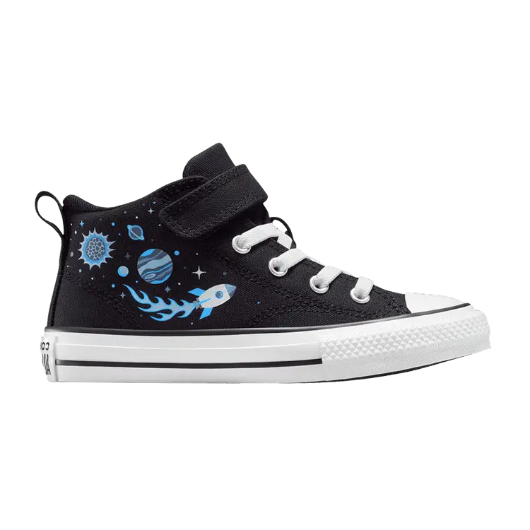

Кроссовки Converse Chuck Taylor All Star Mid PS 'Malden Street - Space Explorer', черный