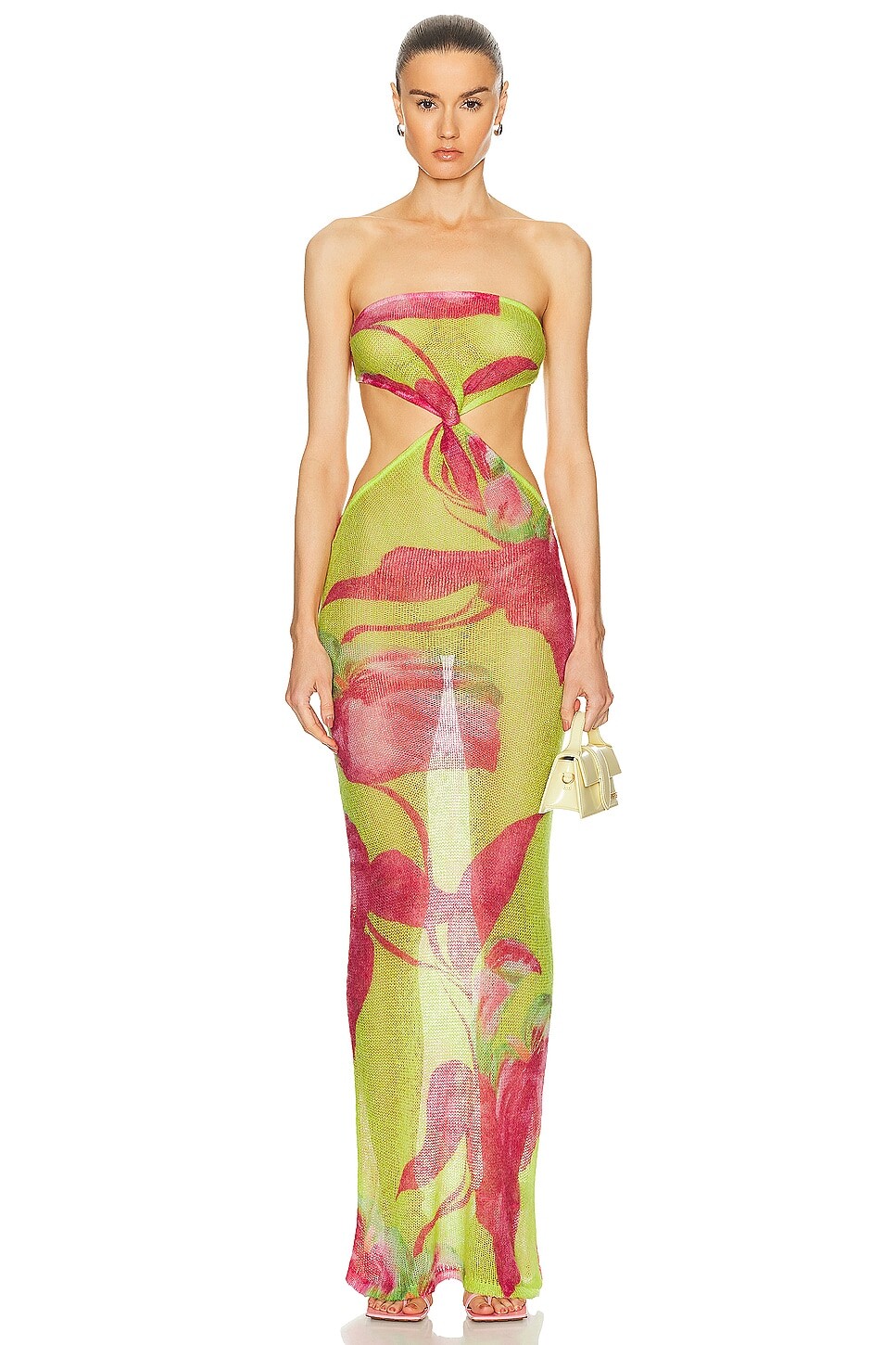 

Платье Фонтелина Retrofete, цвет Lime Anthurium
