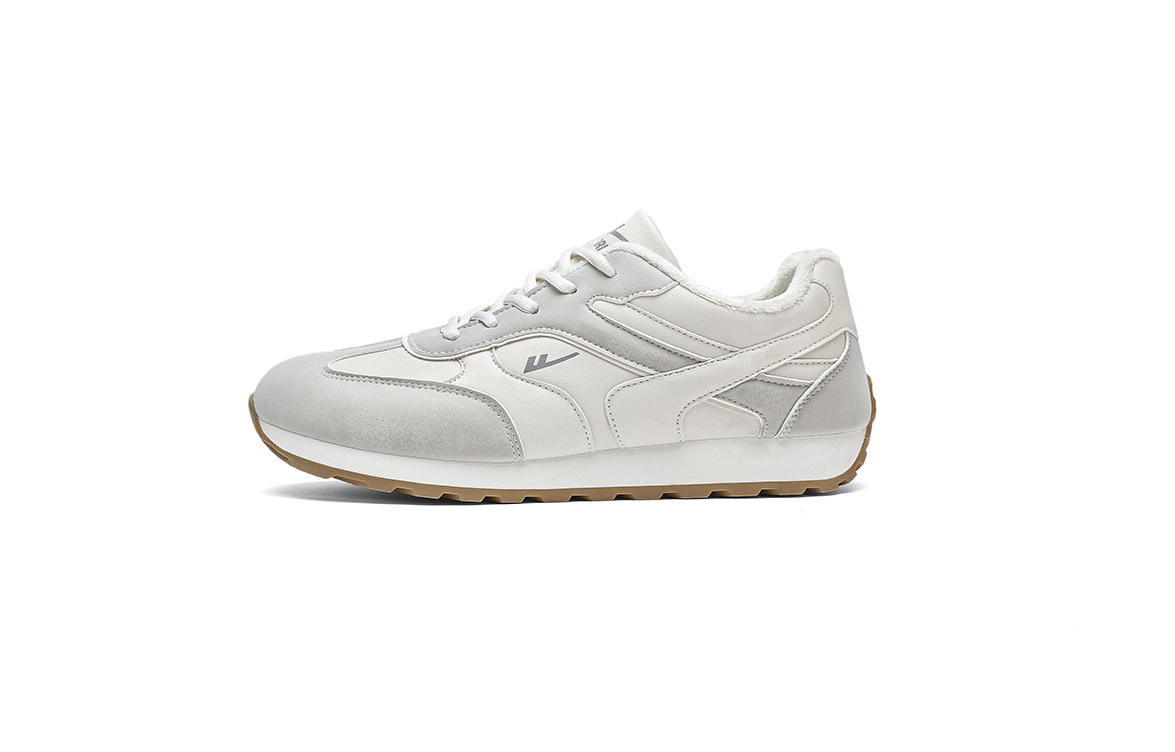 

WARRIOR Кроссовки низкие повседневные unisex износостойкие и waterproof ткань beige light gray