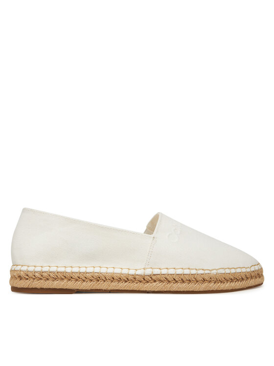 

Эспадрильи Espadrille Cv Logo HM0HM01808 Calvin Klein, белый