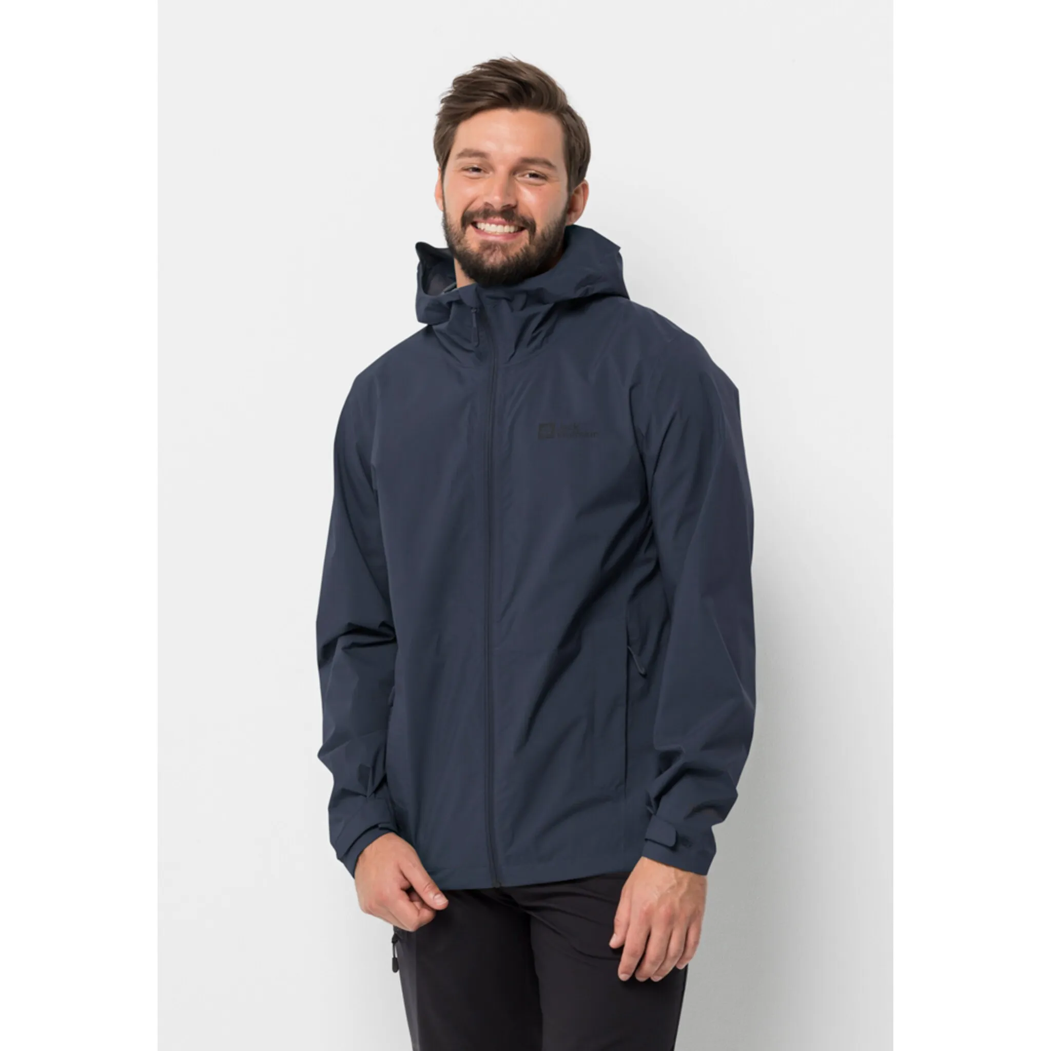 

Функциональная куртка Jack Wolfskin "ELSBERG 2.5L JKT M", с капюшоном, синий