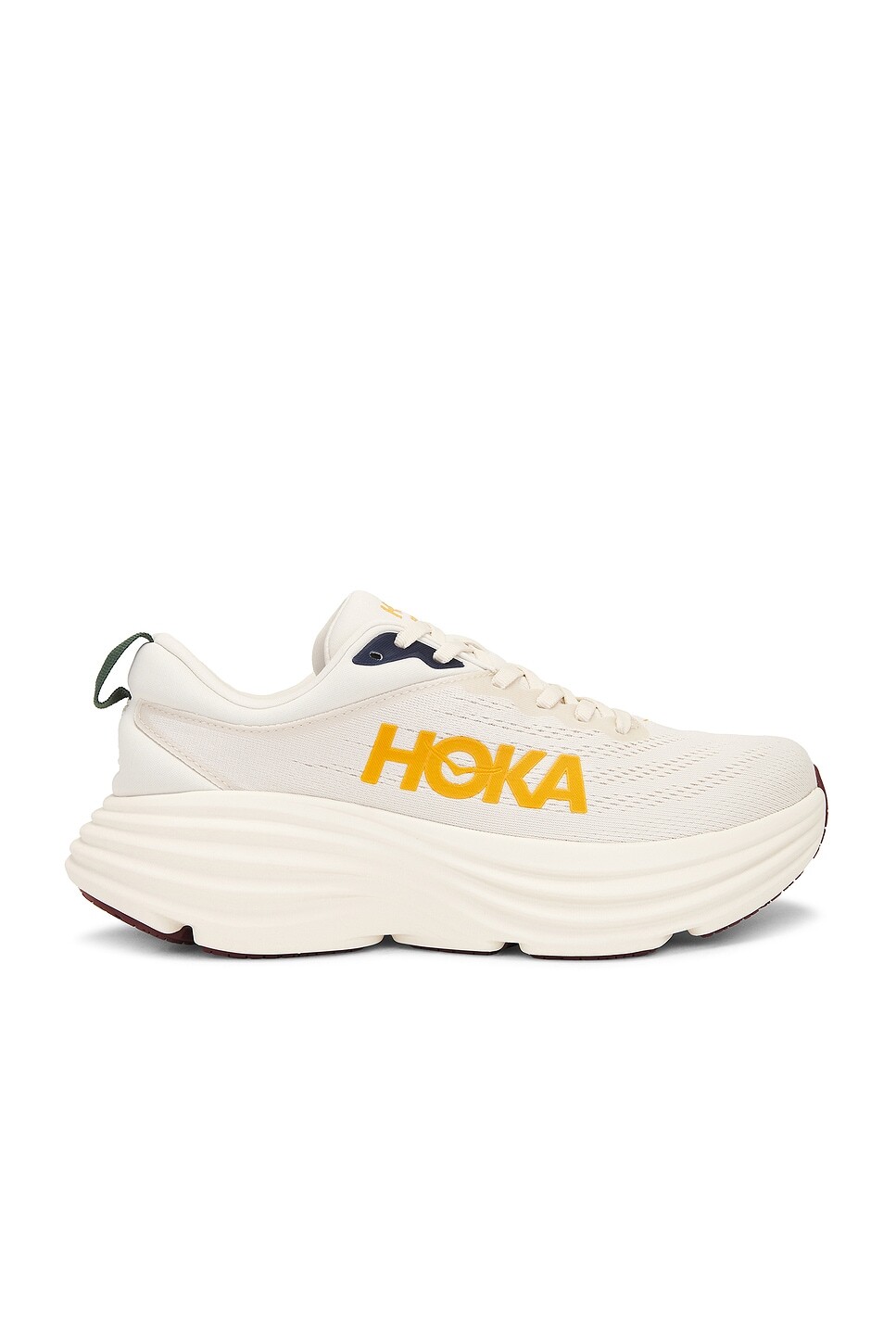 

Кроссовки Bondi 8 Hoka, цвет Oat Milk & Alabaster