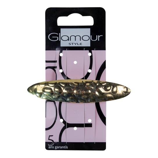 

Зажим для волос Glamour Автомат, большой, золотой