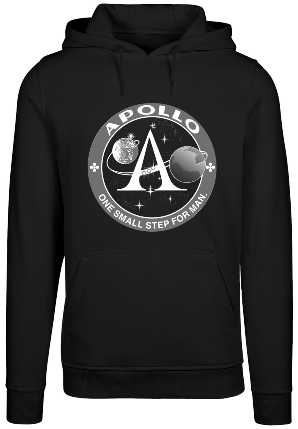 

Пуловер F4NT4STIC Hoodie Spaceone Logo, черный