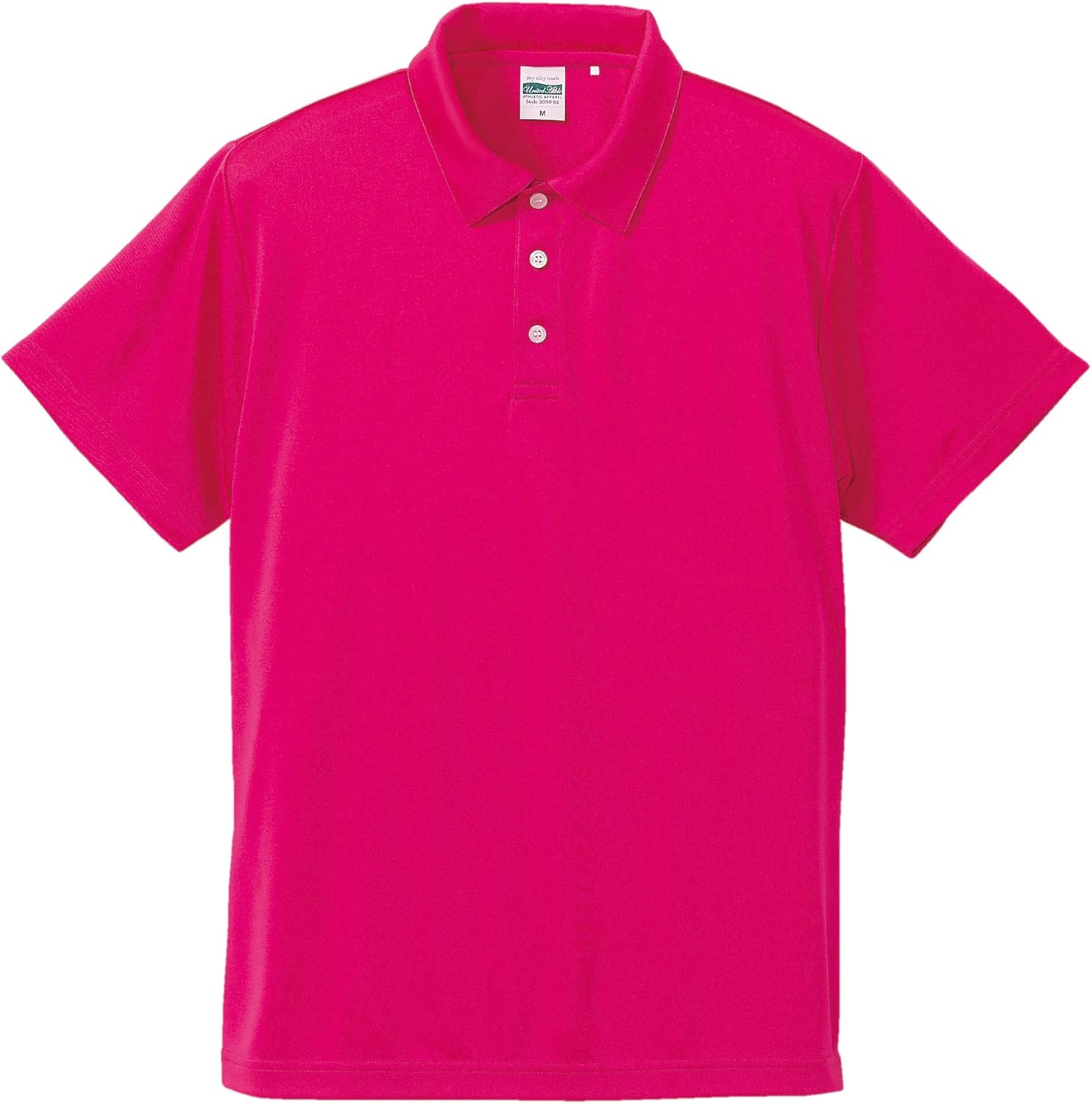 

Мужская футболка United Athle 509001 Dry Silky Touch, плотность ткани 4,7 унции, розовый