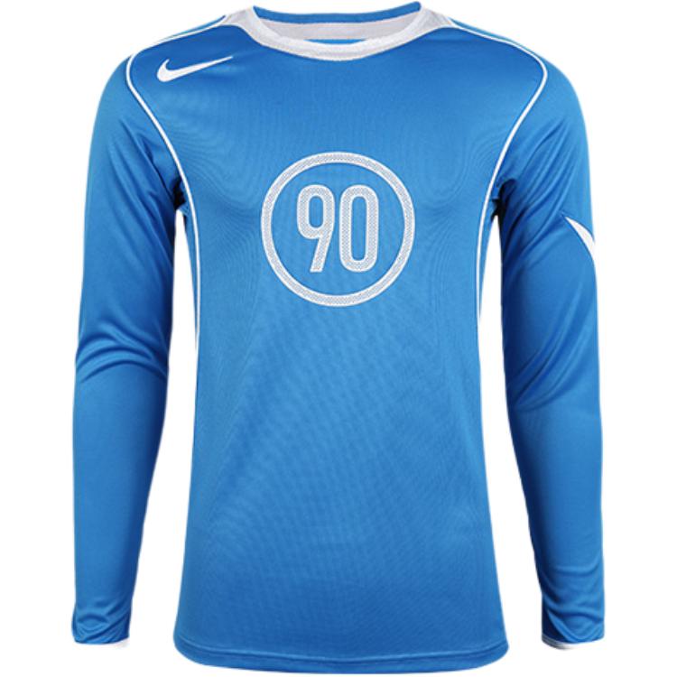 

Футболка мужская total 90 dri fit с длинным рукавом Nike, синий