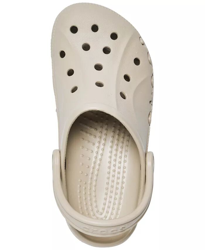 Мужские и женские классические сабо Baya от Finish Line Crocs, коричневый/бежевый — фото 4