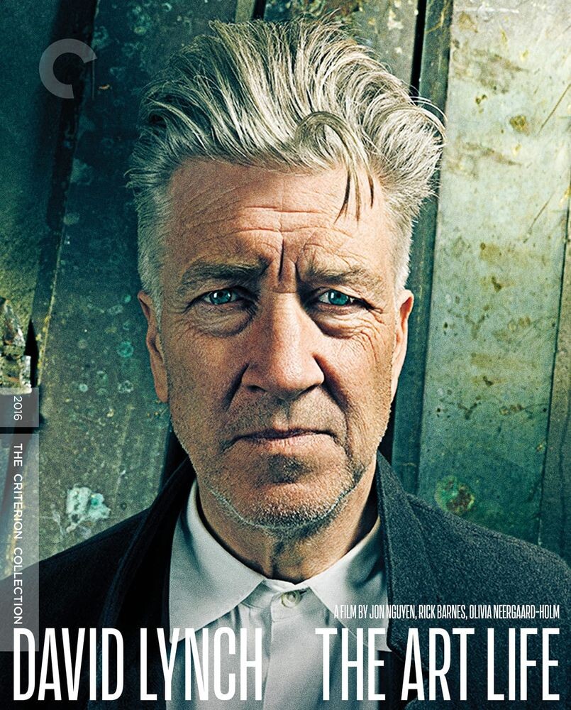 

Диск Blu-ray David Lynch: The Art Life [2016] [Criterion]