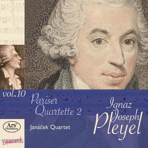 

CD диск Pleyel / Janacek Quartet: Pariser Quartette 2