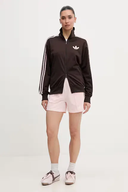 Олимпийка Adidas Originals, коричневый — фото 2