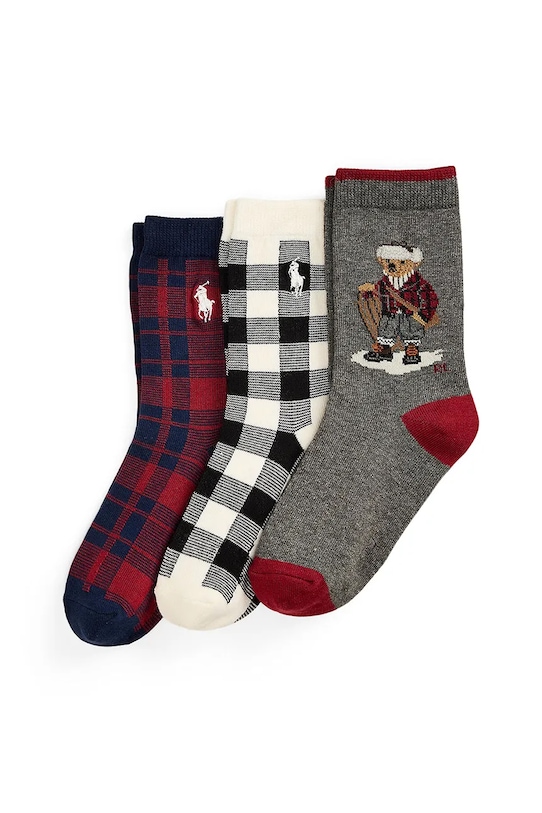 

Детские носки Polo Ralph Lauren, серый