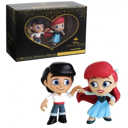 

Funko 5 Stars, коллекционная фигурка, Романтическая серия, Ариэль Эрик, Серый, Funko 5 Stars, коллекционная фигурка, Романтическая серия, Ариэль Эрик