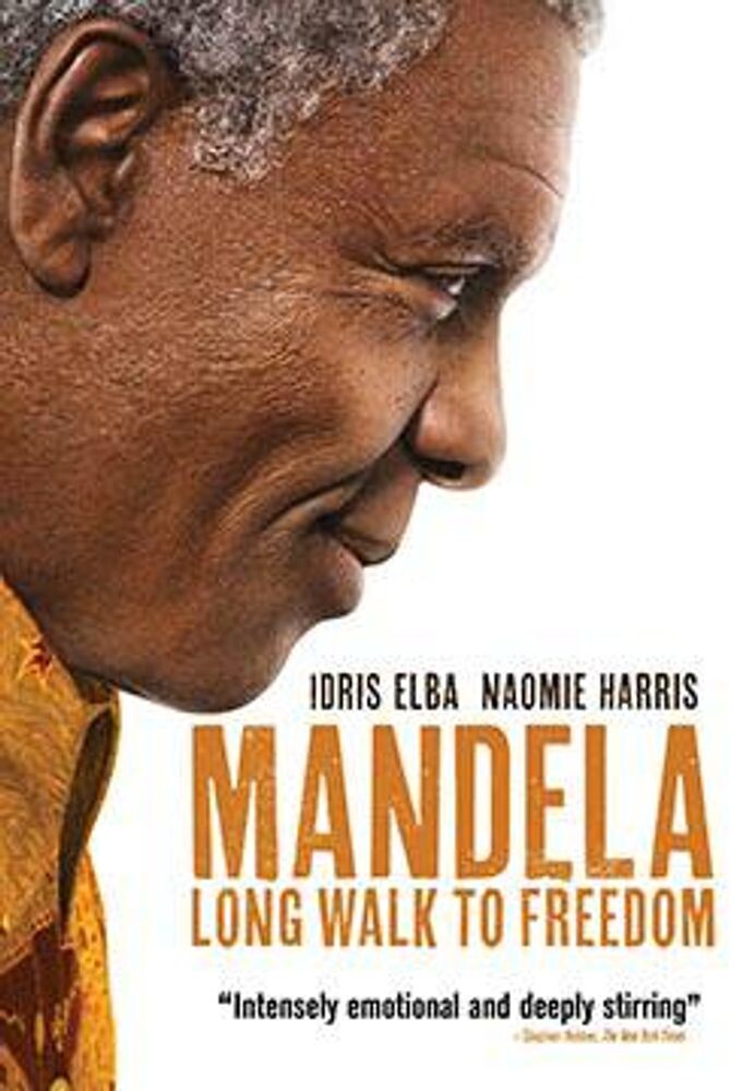 

Диск DVD Mandela: Long Walk To Freedom