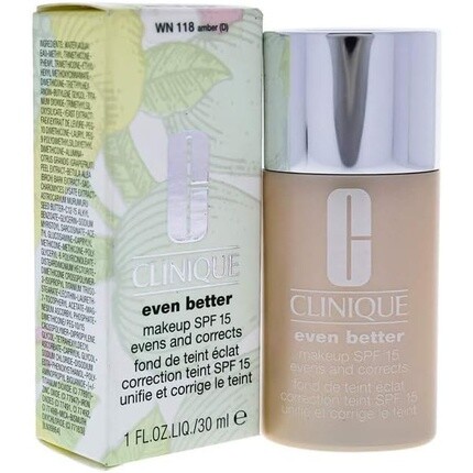 

Clinique Even Better Liquid Foundation Makeup SPF15 Выравнивает и корректирует 30 мл