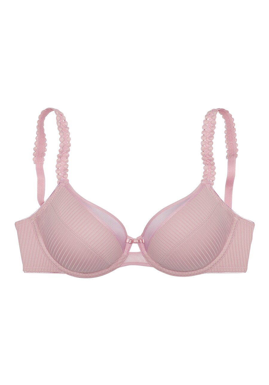 

Бюстгальтер на косточках LASCANA T-shirt Bra, темно-розовый