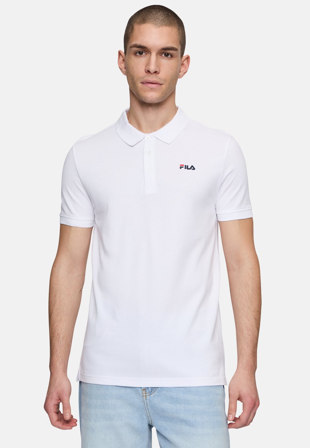 

Рубашка поло APPAREL SUNCHON Fila, белый