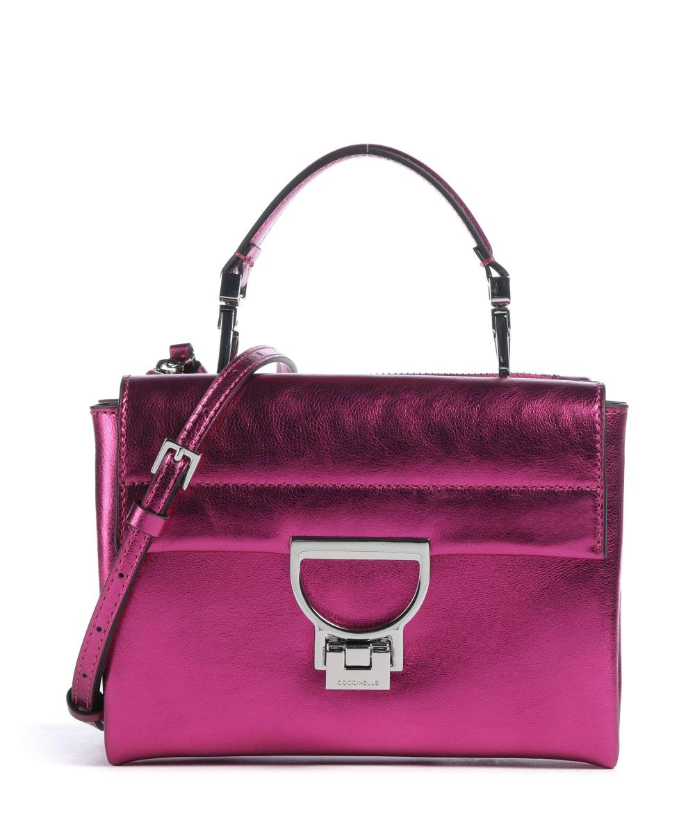 

Сумка через плечо Arletti из зерненой кожи Coccinelle, розовый