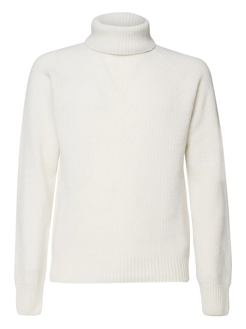 

Свитер с высоким воротником K-Way, белый