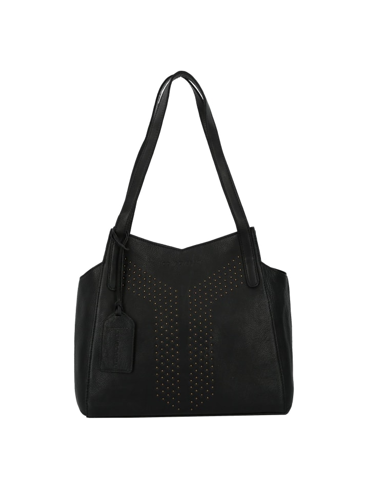 

Сумка через плечо Lavish Imbler из кожи, 30 см, черного цвета Cowboysbag