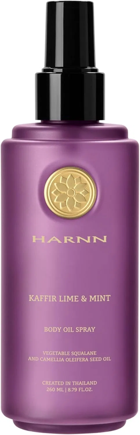 Масло для тела с маслом юкки и сафлора, HARNN, 260 мл