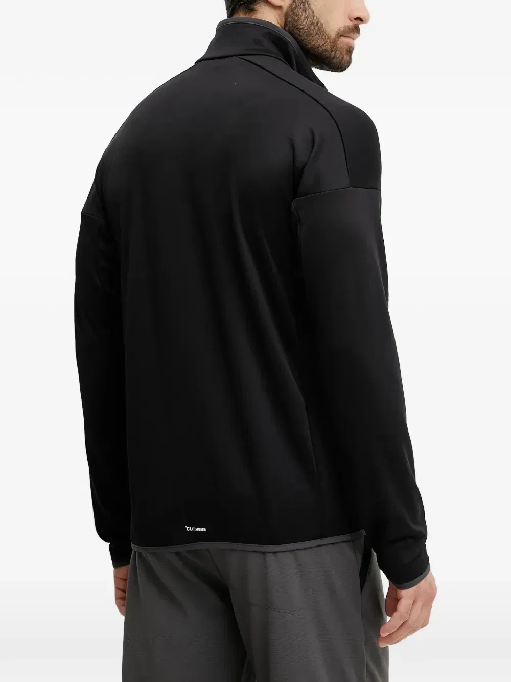 Флисовая куртка Terrex Climawarm Xperior Adidas, черный — фото 3