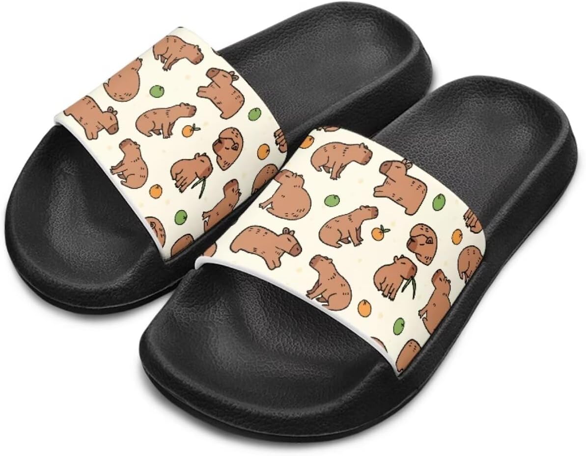 

Унисекс шлепанцы для девочек и мальчиков, удобные тапочки, нескользящие для душа, домашняя мода, толстая подошва, для дома и улицы, подарки Cugasmaru, оранжевый