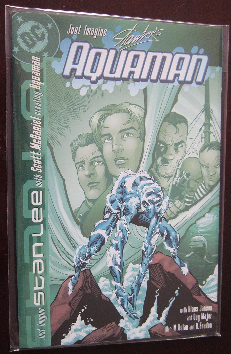 

Just Imagine Stan Lee :Aquaman (DC COMICS)